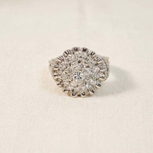 Suzette | Vintage Cluster Ring