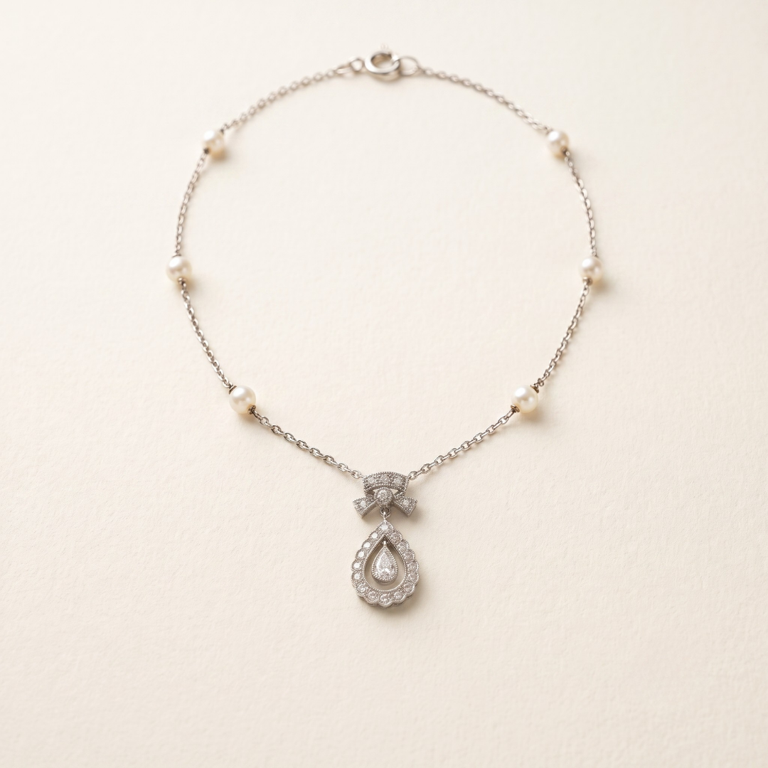 Hubertine | Vintage Belle Époque Ketting