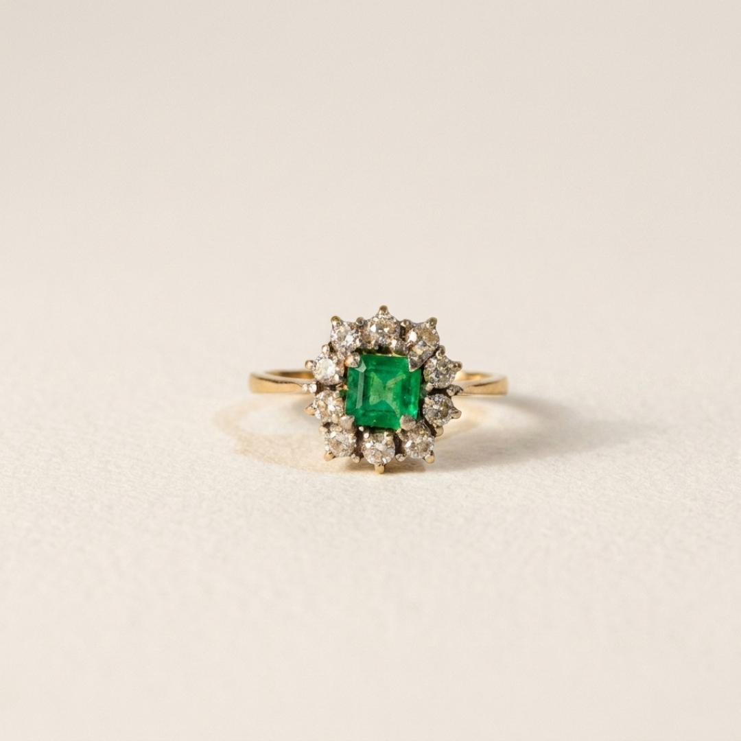 Jeanine | Bague grappe vintage