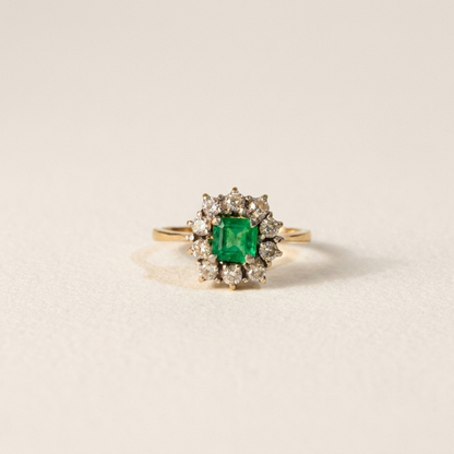 Jeanine | Bague grappe vintage