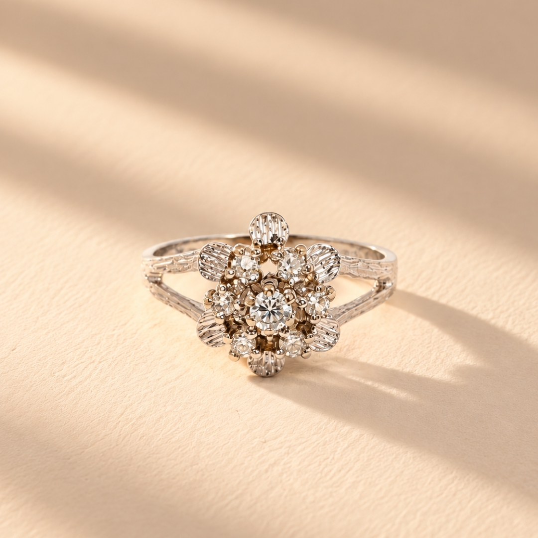 Flora | Vintage Blumenring