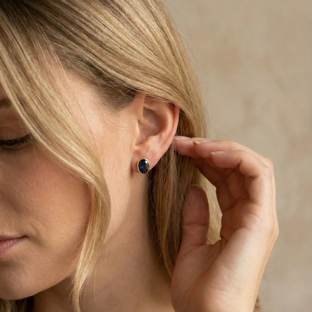 Isolde | Vintage Oorstekers