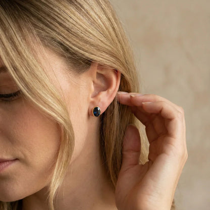 Isolde | Vintage Oorstekers