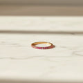 Rosalie | Vintage Eternity Ring