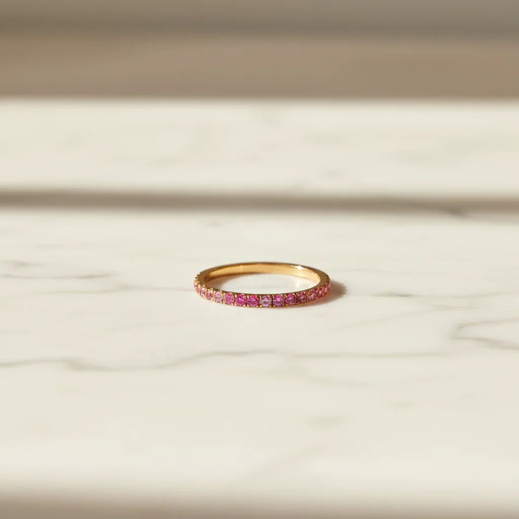 Rosalie | Vintage Eternity Ring