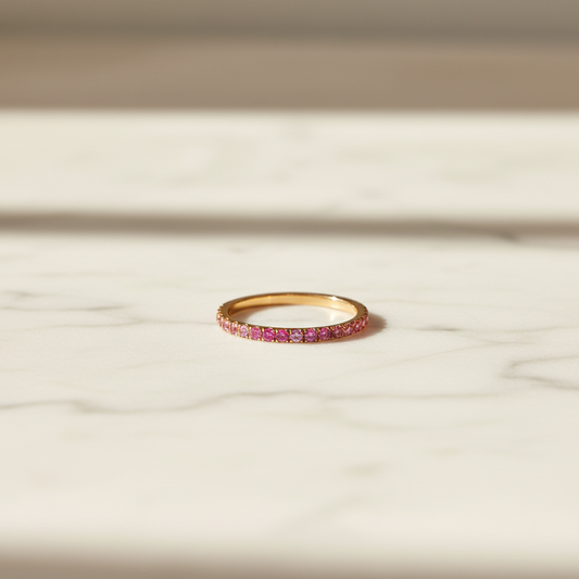 Rosalie | Vintage Eternity Ring
