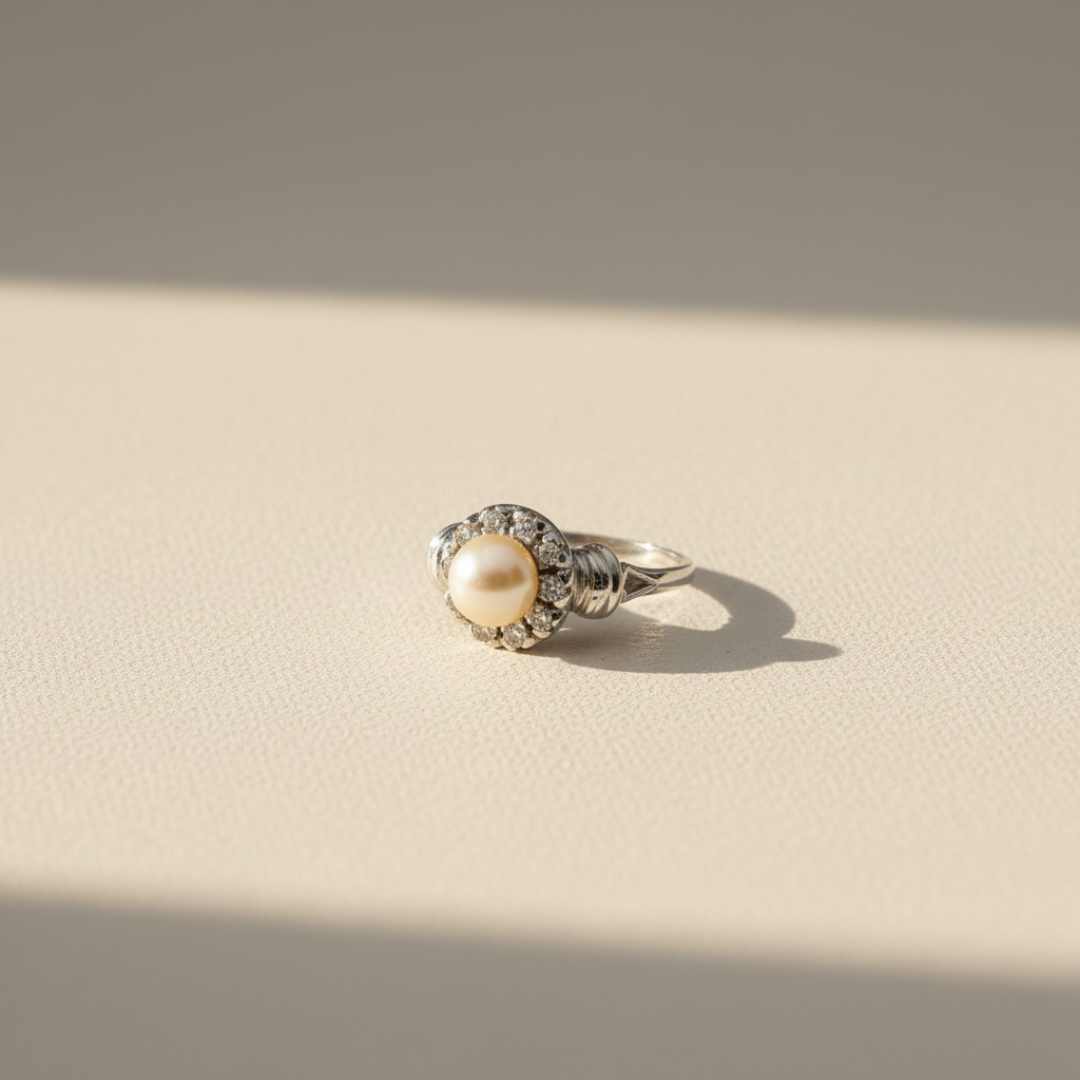 Francine | Vintage Cluster ring