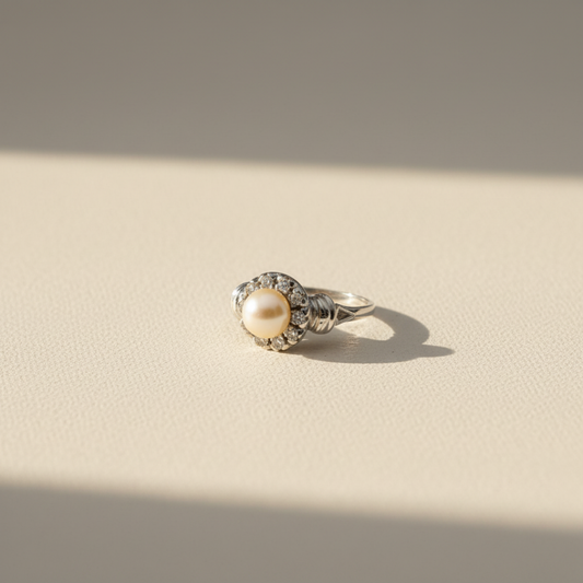 Francine | Vintage Cluster ring