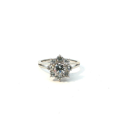 Adelinde | Vintage Cluster ring