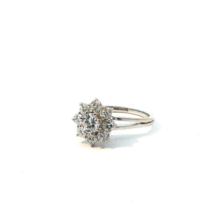 Adelinde | Vintage Cluster ring