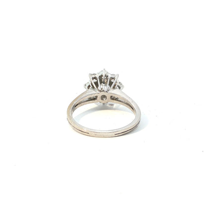 Adelinde | Vintage Cluster ring