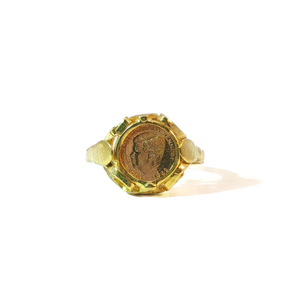 Alberta | Vintage Coin Ring