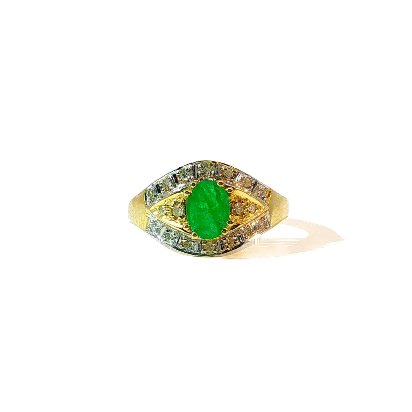Alida | Vintage Statement Ring