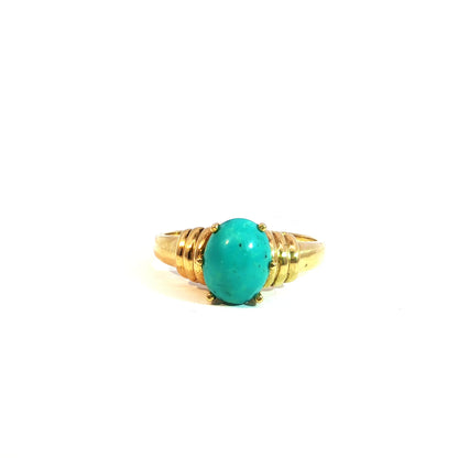 Allie | Vintage cabochon ring
