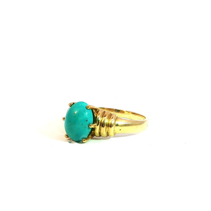 Allie | Vintage cabochon ring