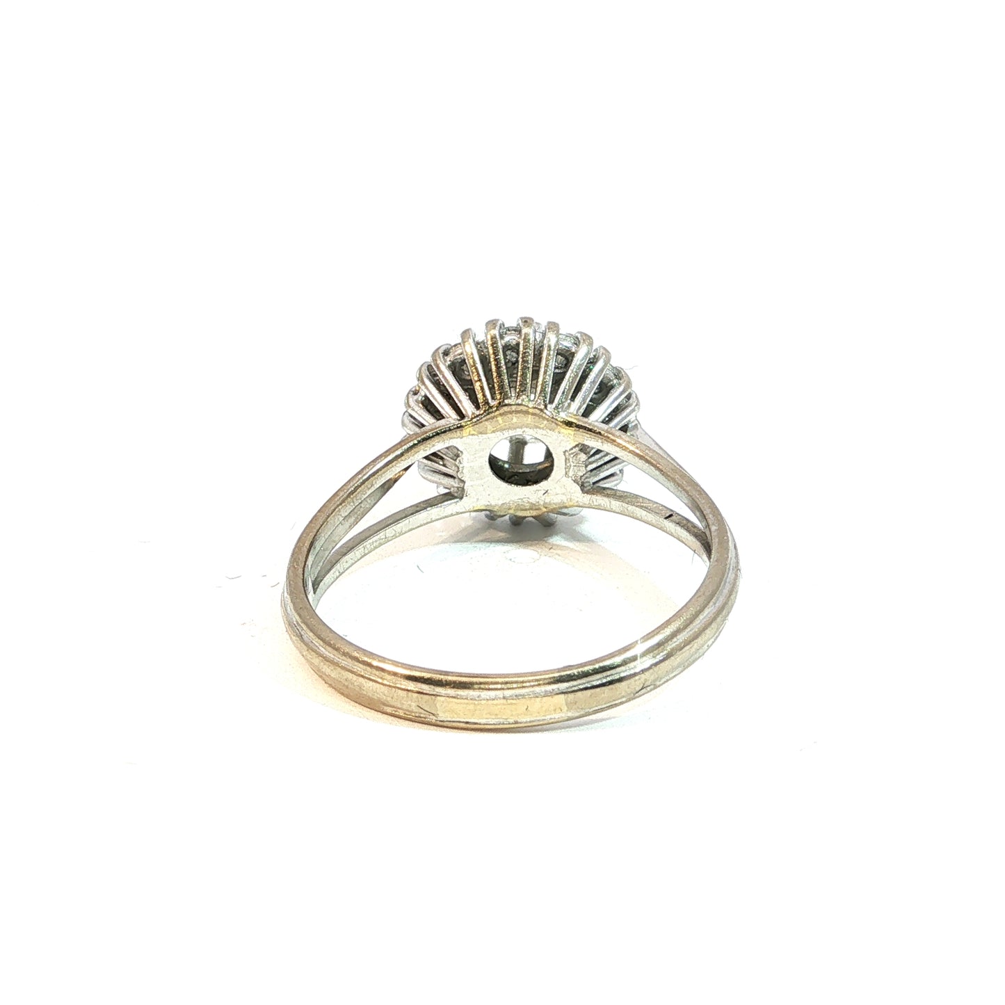 Anette | Vintage Diamond Halo Ring
