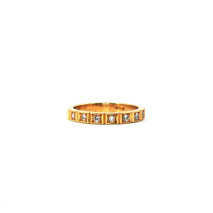 ARLE | Vintage Diamanten Bandring