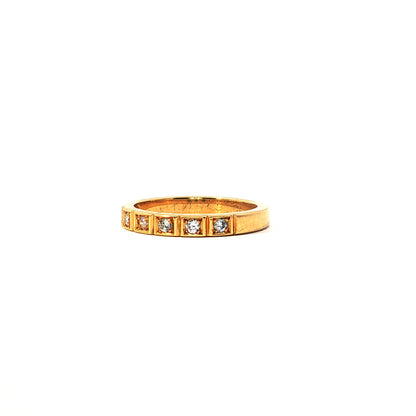 ARLE | Vintage Diamanten Bandring