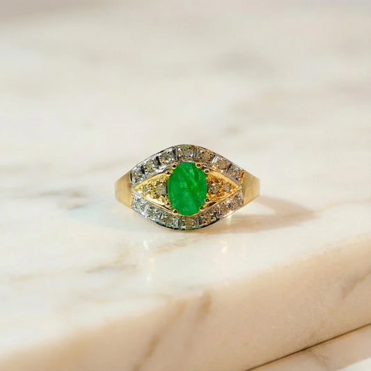 Alida | Vintage Statement Ring