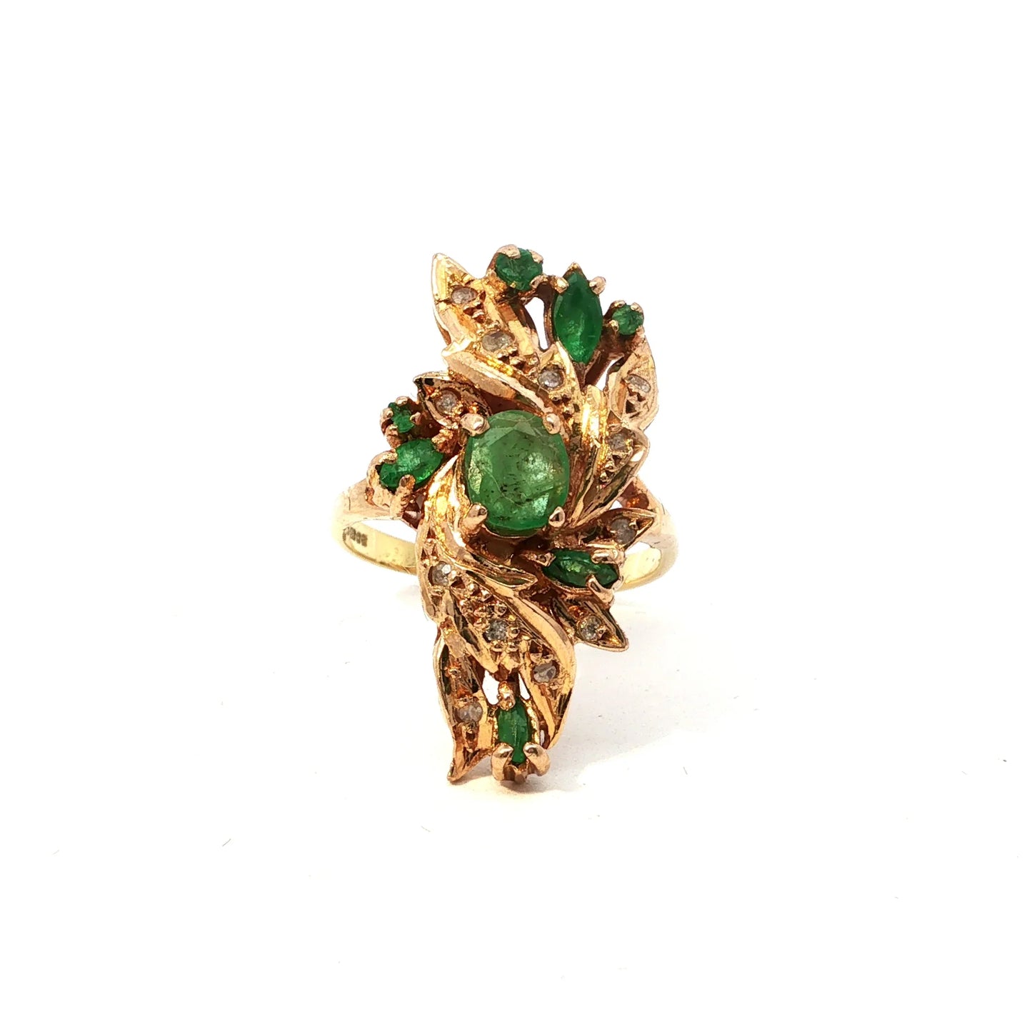 Bernadette | Vintage Floral Ring