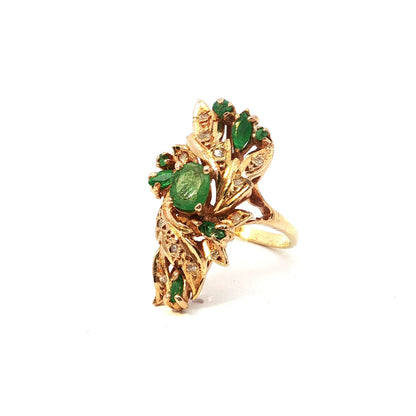 Bernadette | Vintage Floral Ring