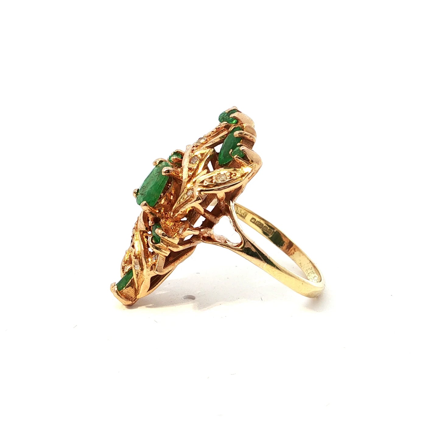 Bernadette | Vintage Floral Ring