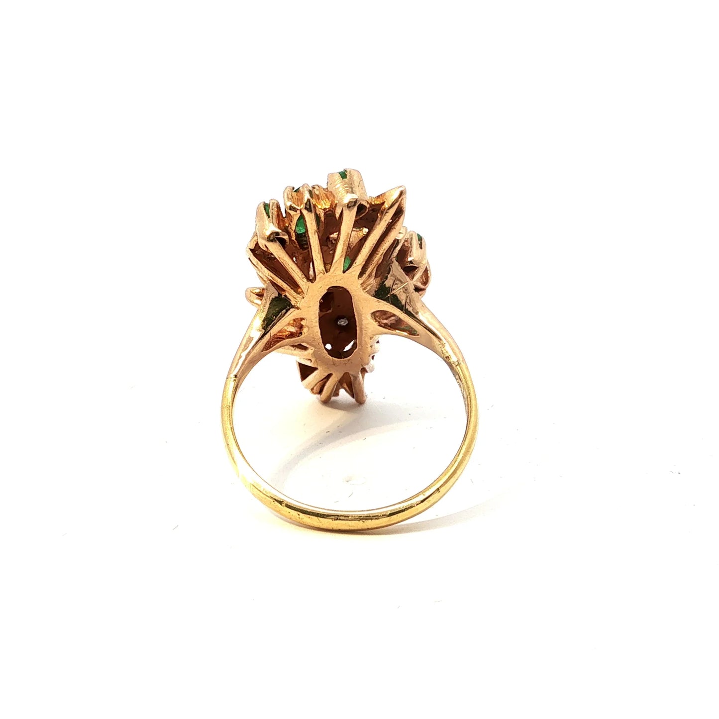 Bernadette | Vintage Floral Ring