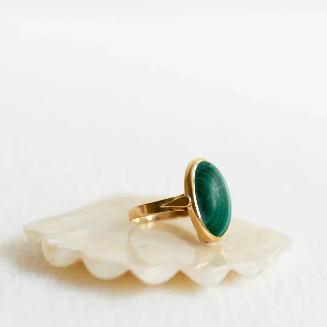 Bette | Vintage Solitaire ring - Madamas - Antwerp