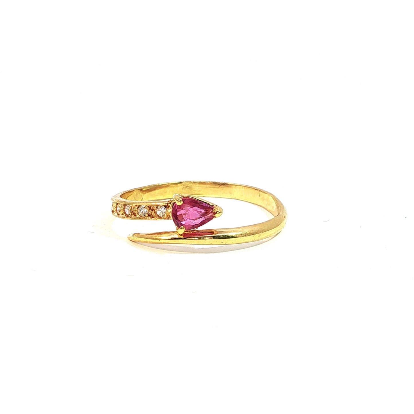 Camille | Vintage Eternity Ring
