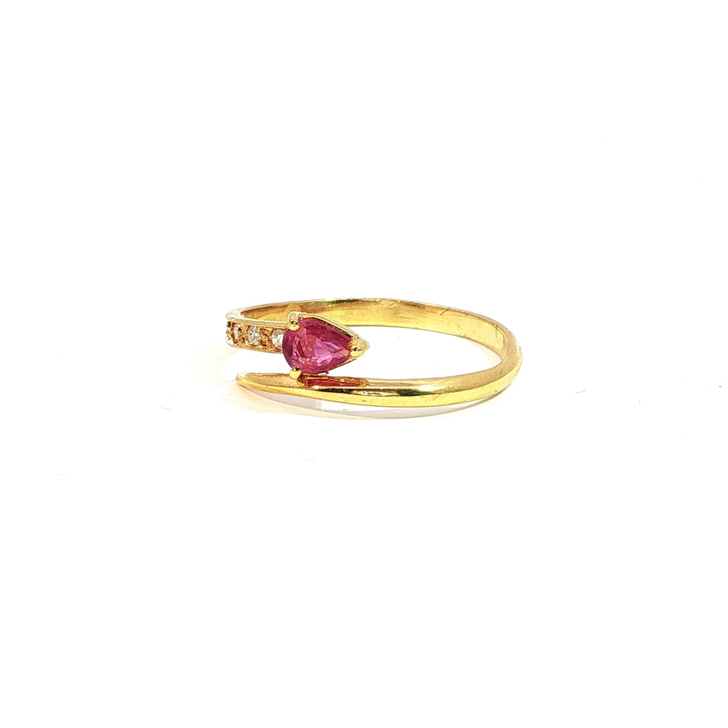 Camille | Vintage Eternity Ring