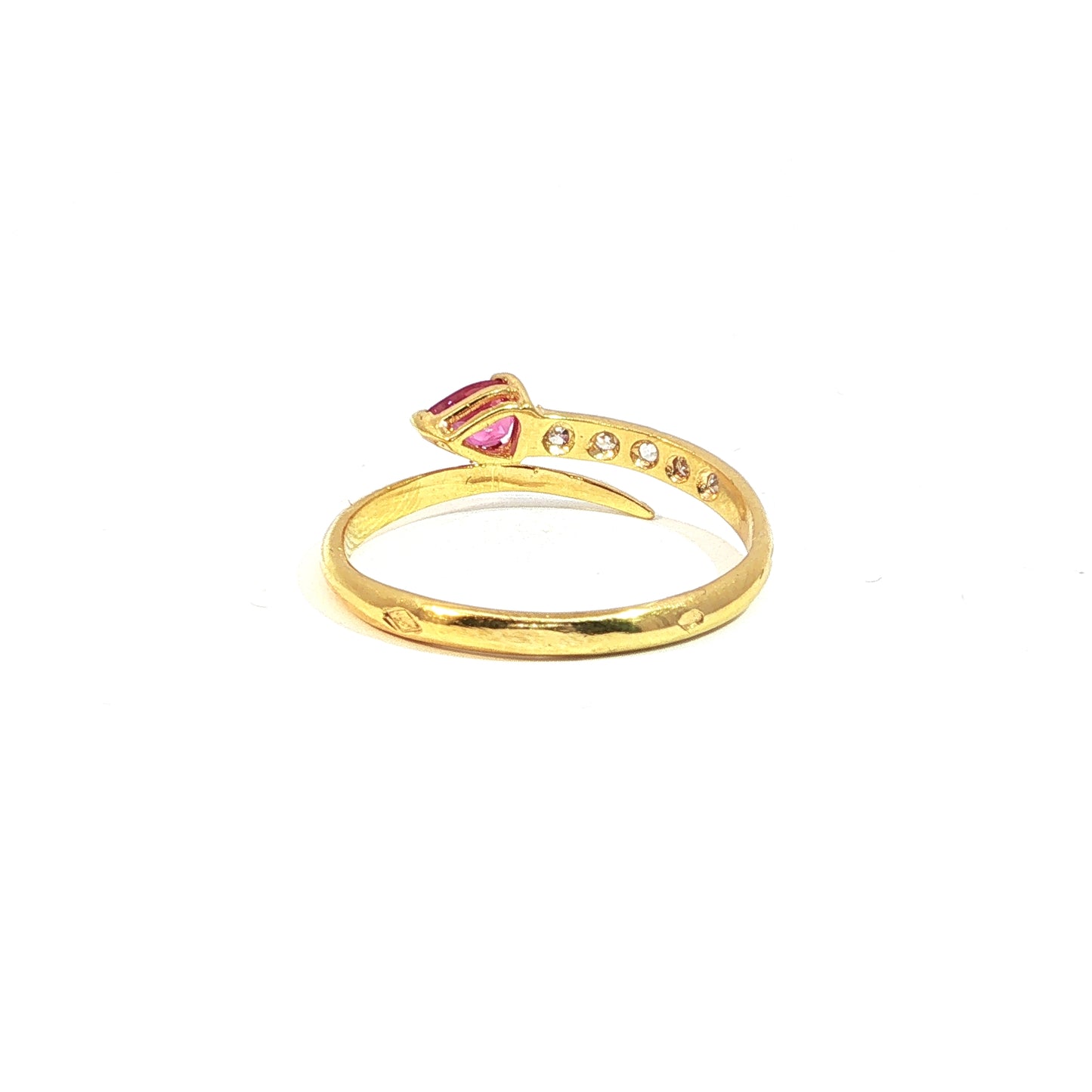 Camille | Vintage Eternity Ring