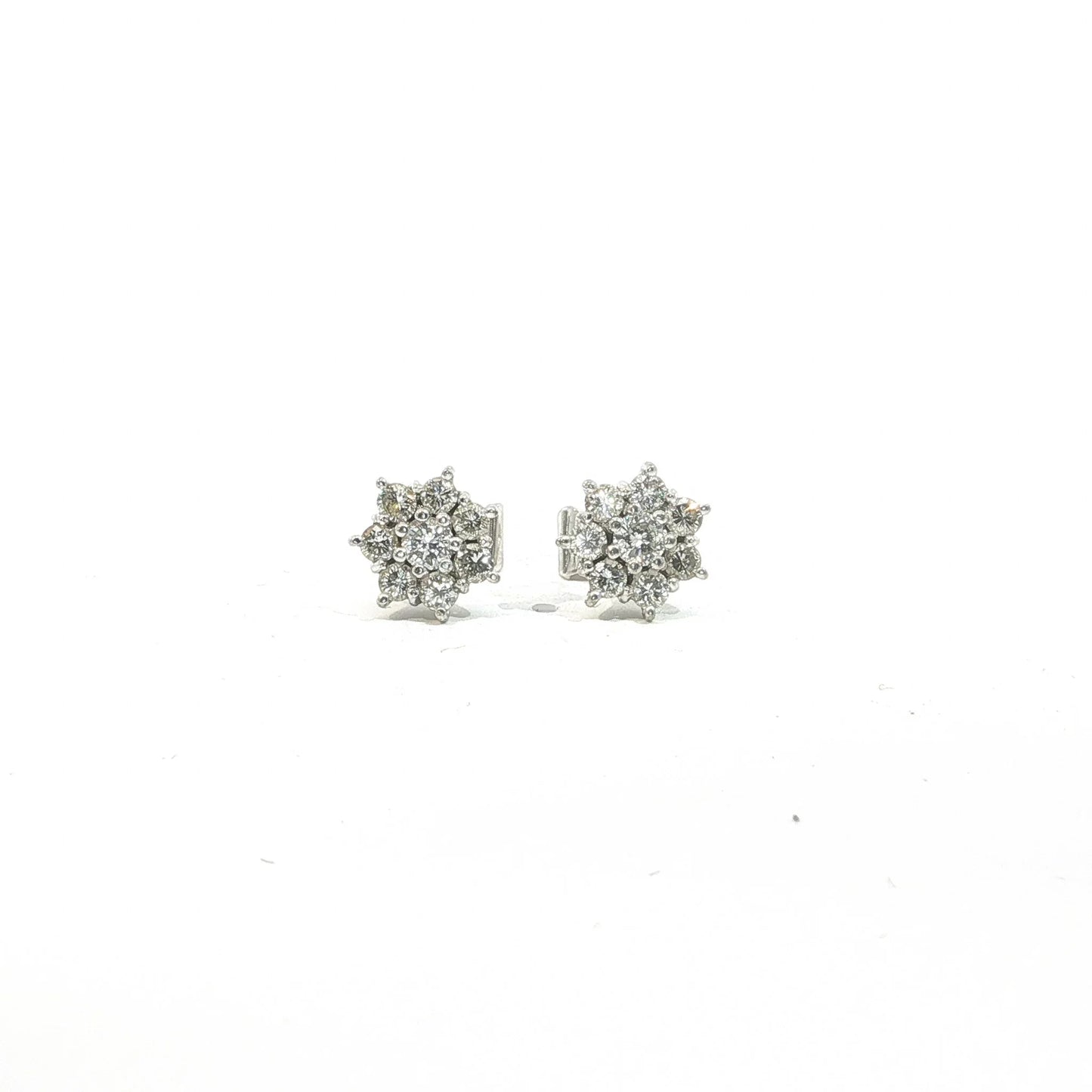 Caroline | Vintage Oorstekers