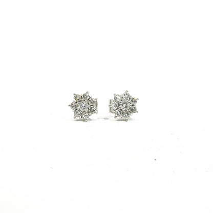 Caroline | Vintage Oorstekers