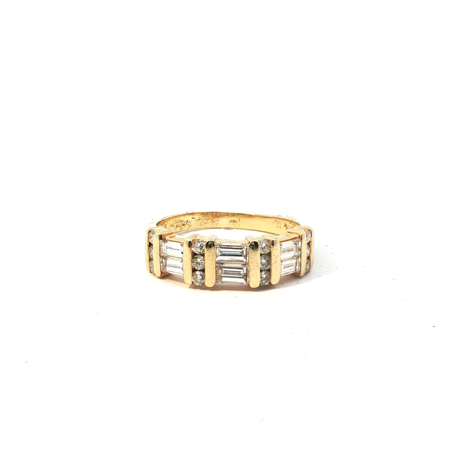 Cathy | Vintage Baguette ring