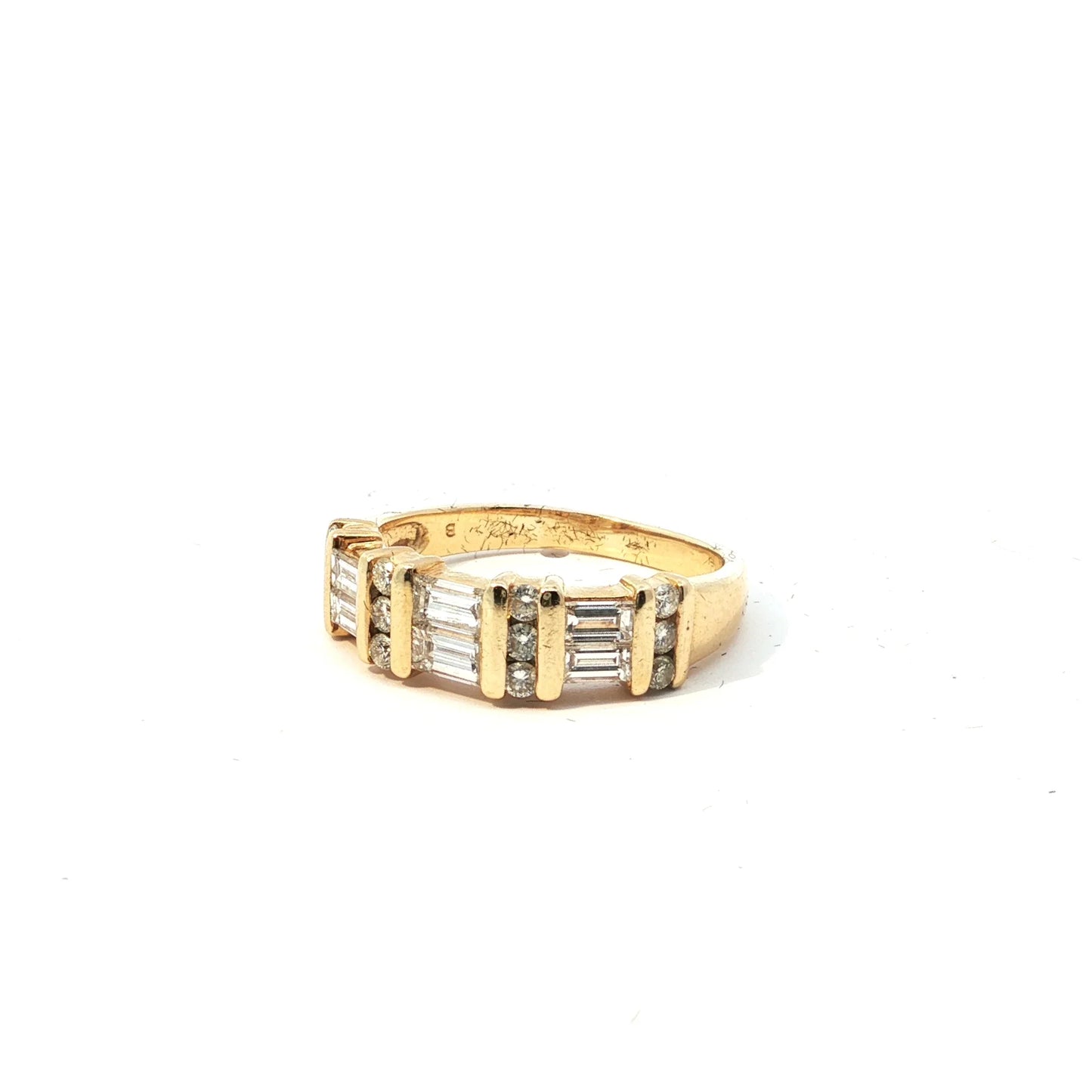 Cathy | Vintage Baguette ring