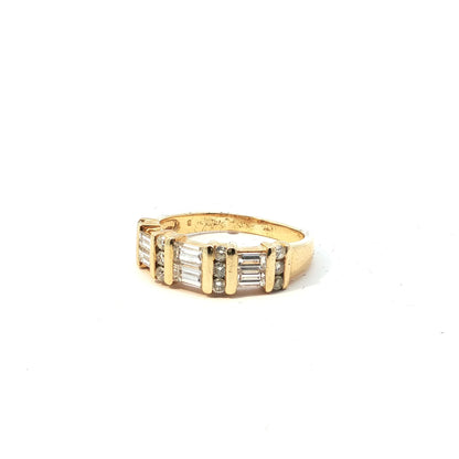 Cathy | Vintage Baguette ring