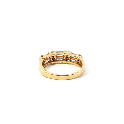 Cathy | Vintage Baguette ring
