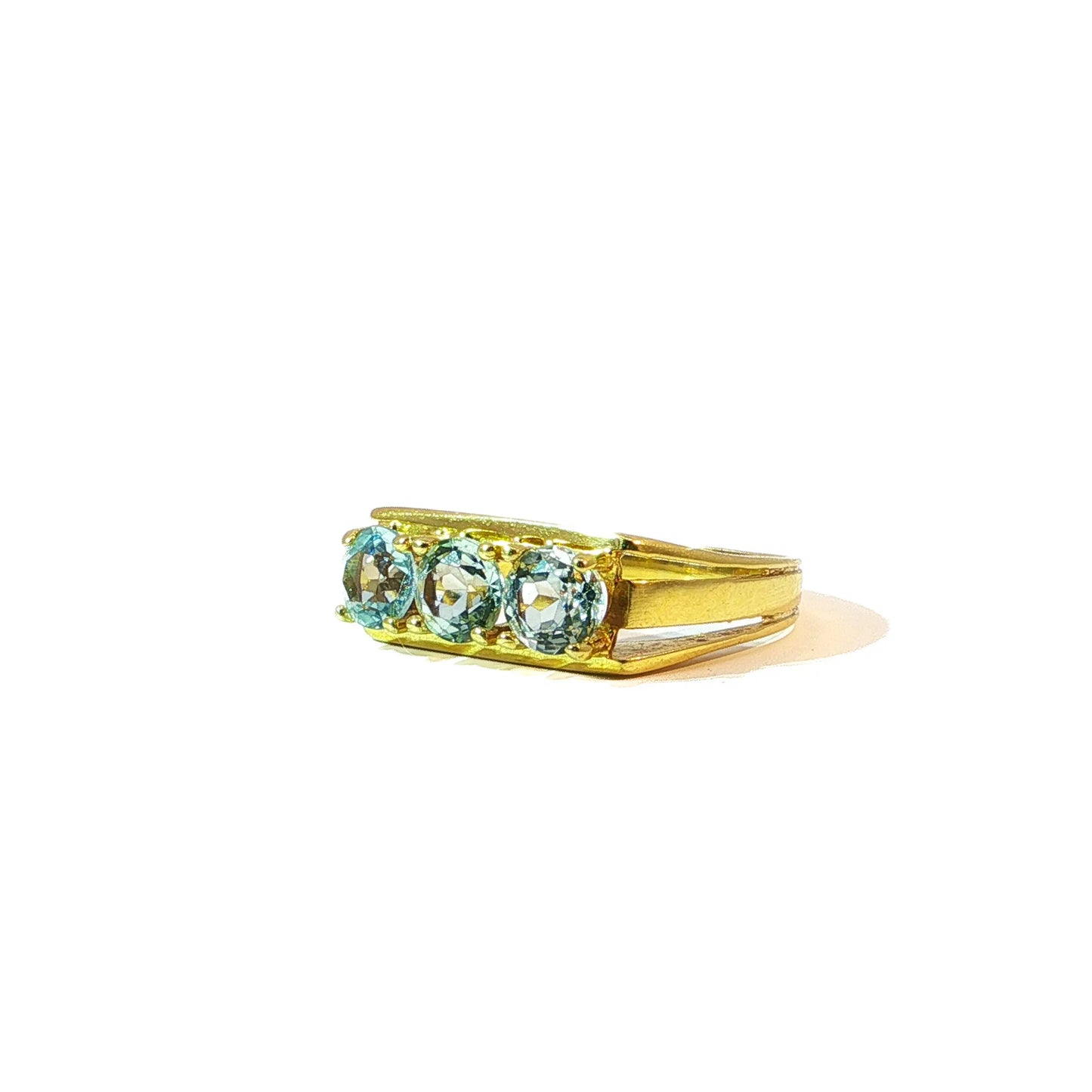 Cécile | Vintage three stone ring