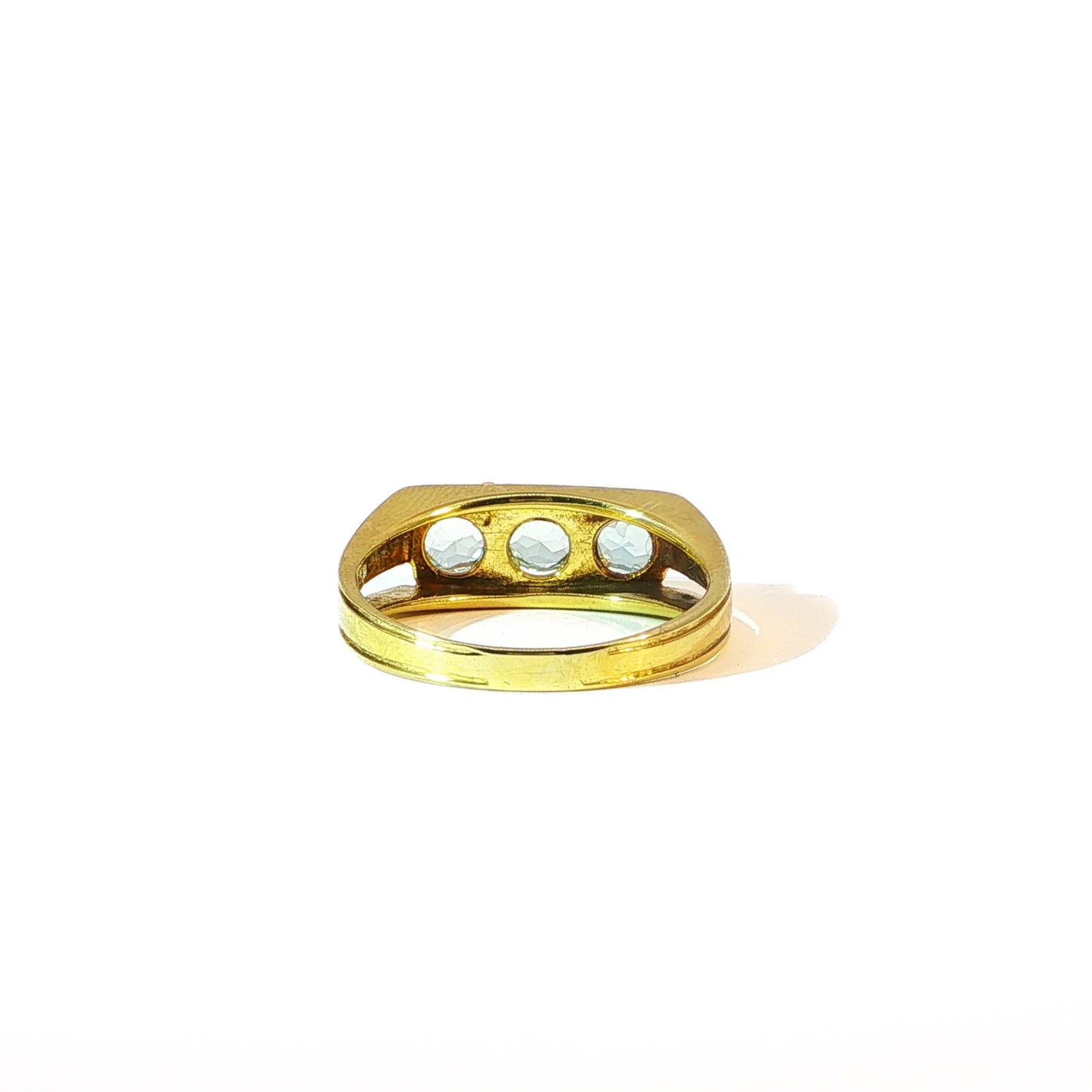 Cécile | Vintage three stone ring