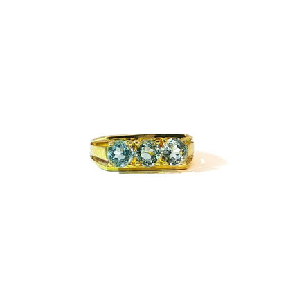 Cécile | Vintage three stone ring
