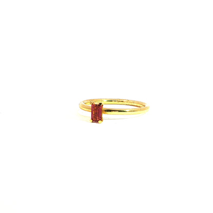 Clotilde | Vintage Toermalijnring