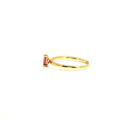 Clotilde | Vintage Toermalijnring