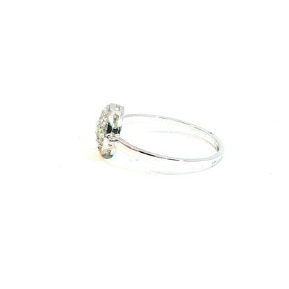 Alien| Vintage Emerald Entourage Ring