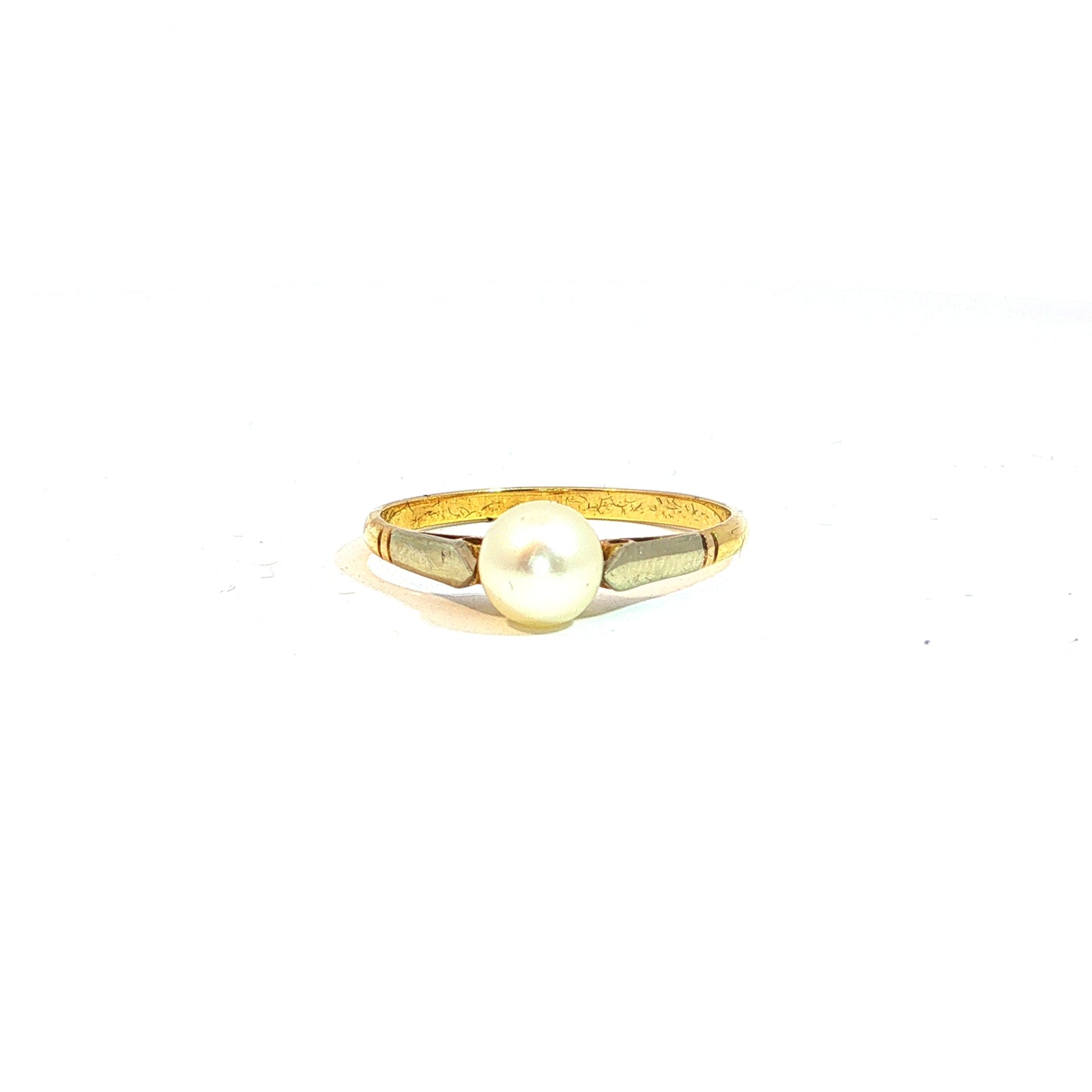 Alien| Vintage Emerald Entourage Ring