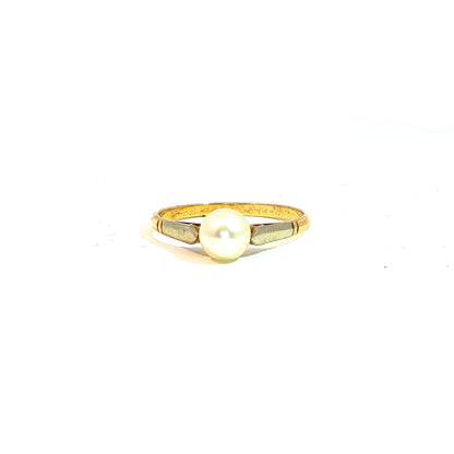 Alien| Vintage Emerald Entourage Ring