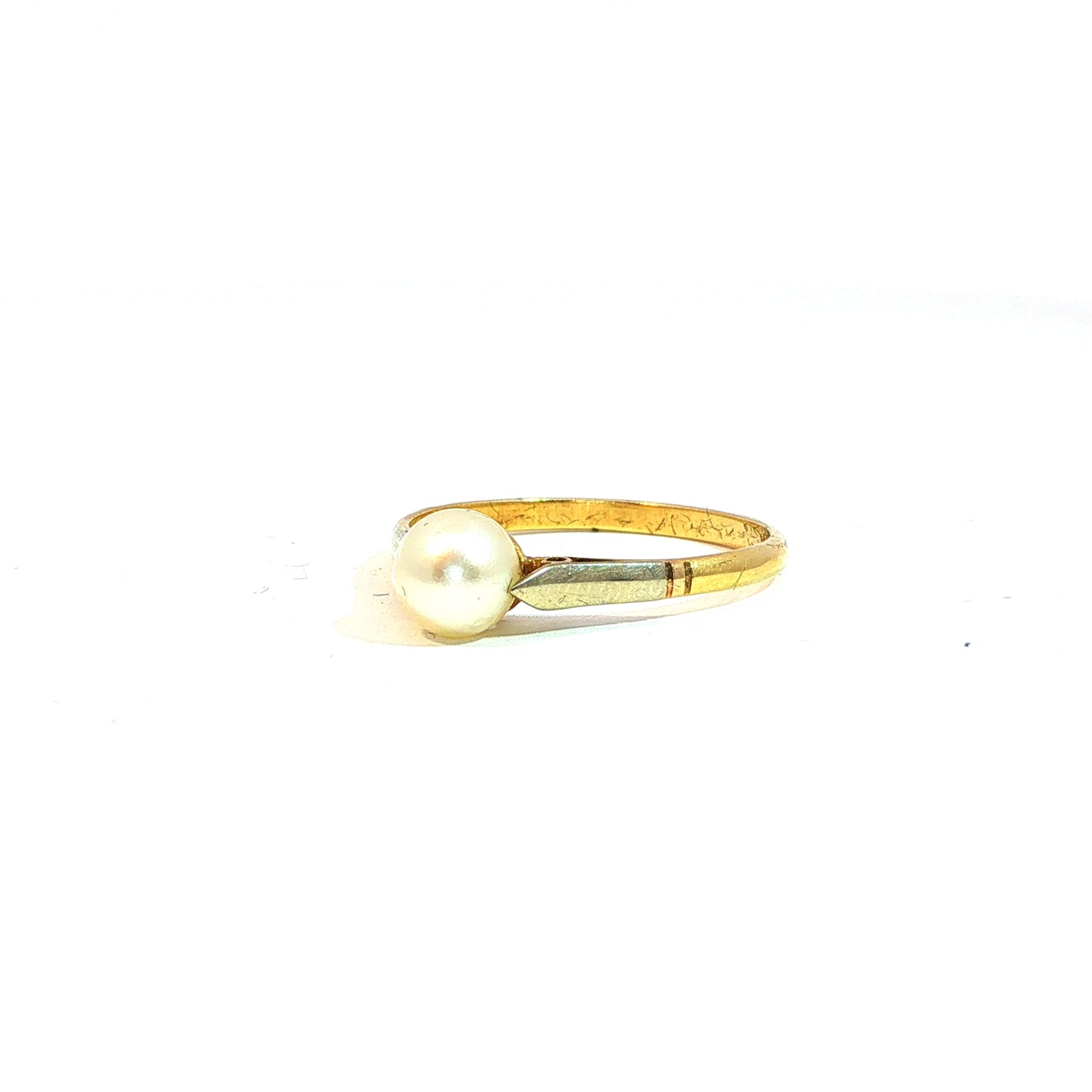 Alien| Vintage Emerald Entourage Ring