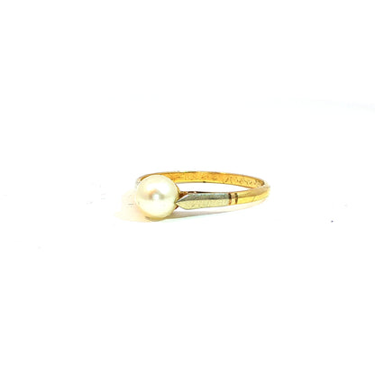 Alien| Vintage Emerald Entourage Ring