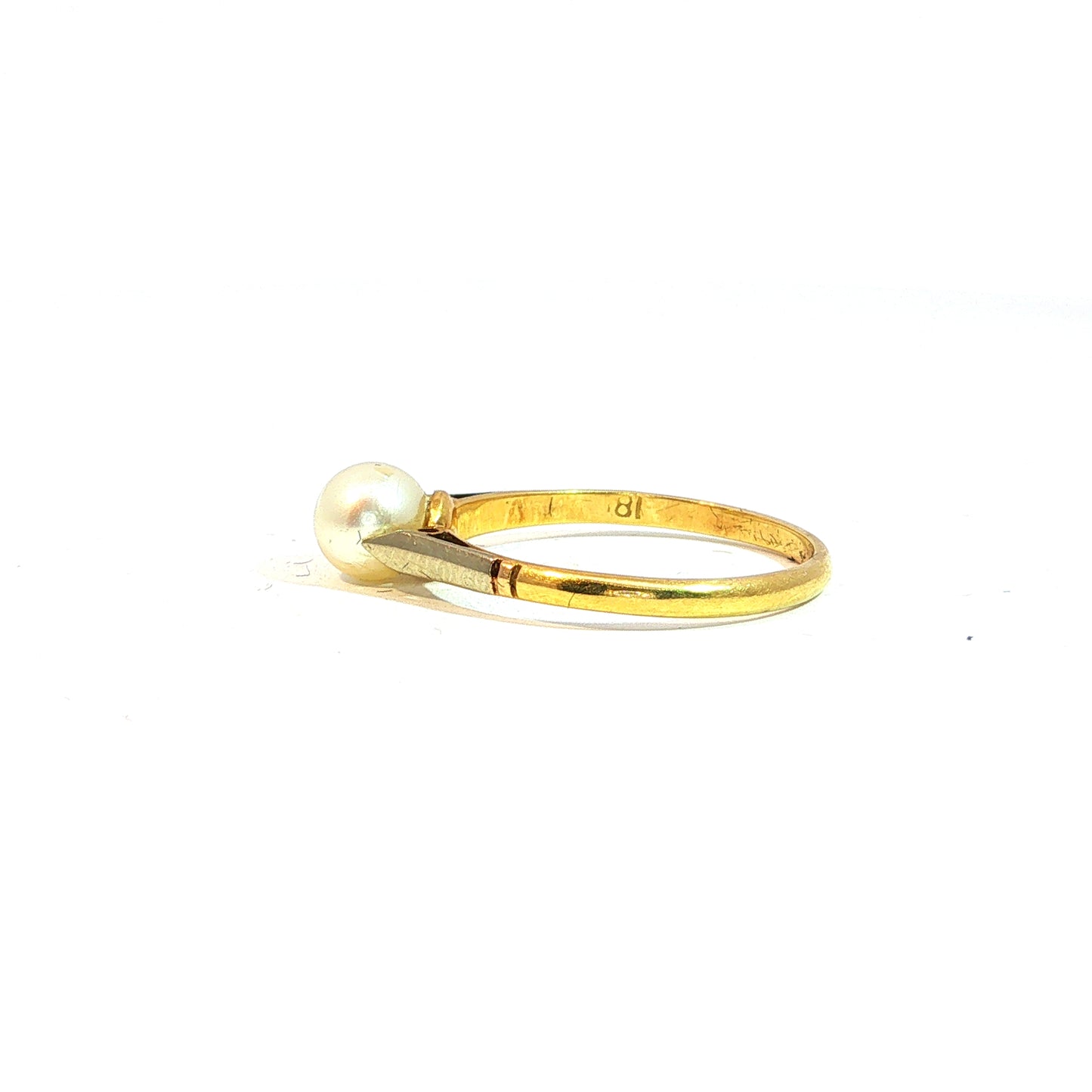 Alien| Vintage Emerald Entourage Ring