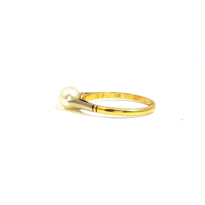 Alien| Vintage Emerald Entourage Ring