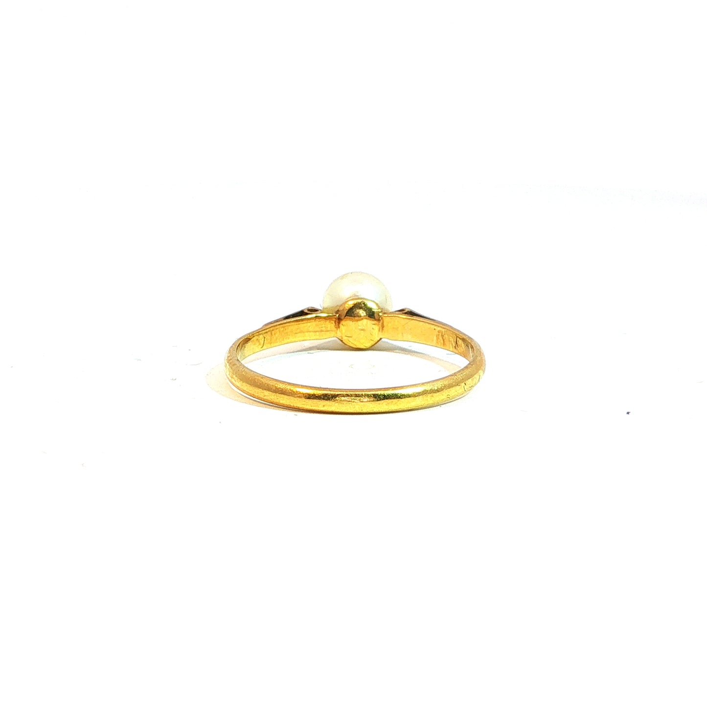 Alien| Vintage Emerald Entourage Ring